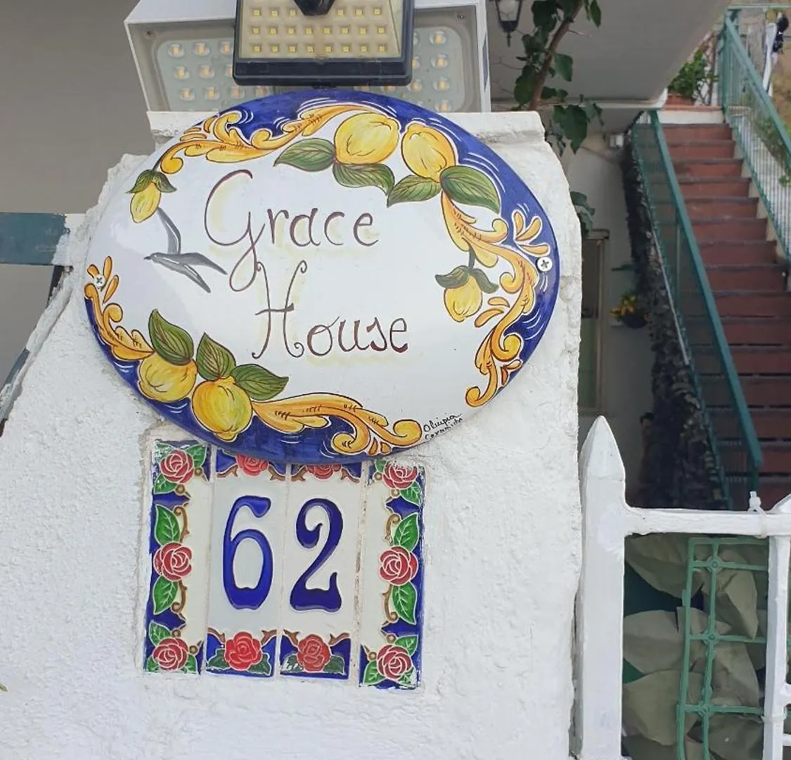 Вилла Casa Grazia Амальфи